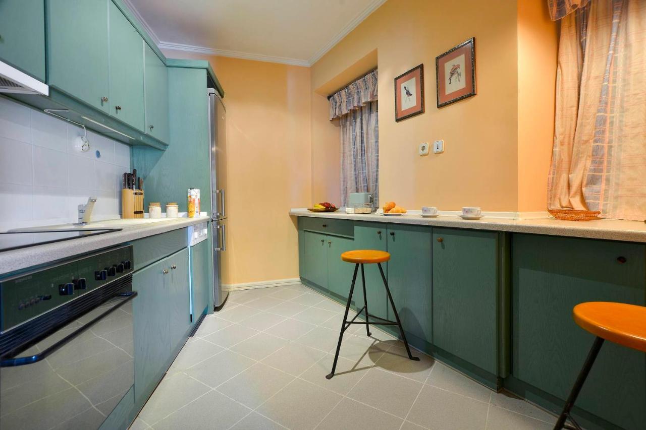 Palazzo Luxury Suite - View To Liston Square & Old Fortress Of Corfu Old Town Exteriör bild