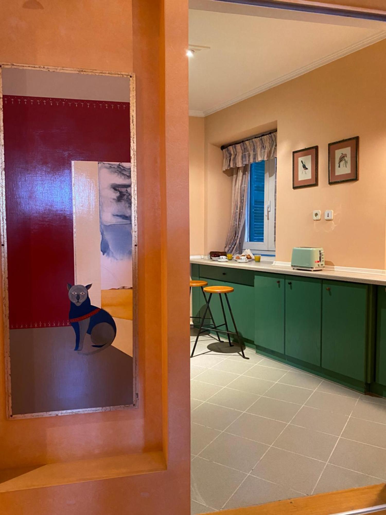 Palazzo Luxury Suite - View To Liston Square & Old Fortress Of Corfu Old Town Exteriör bild